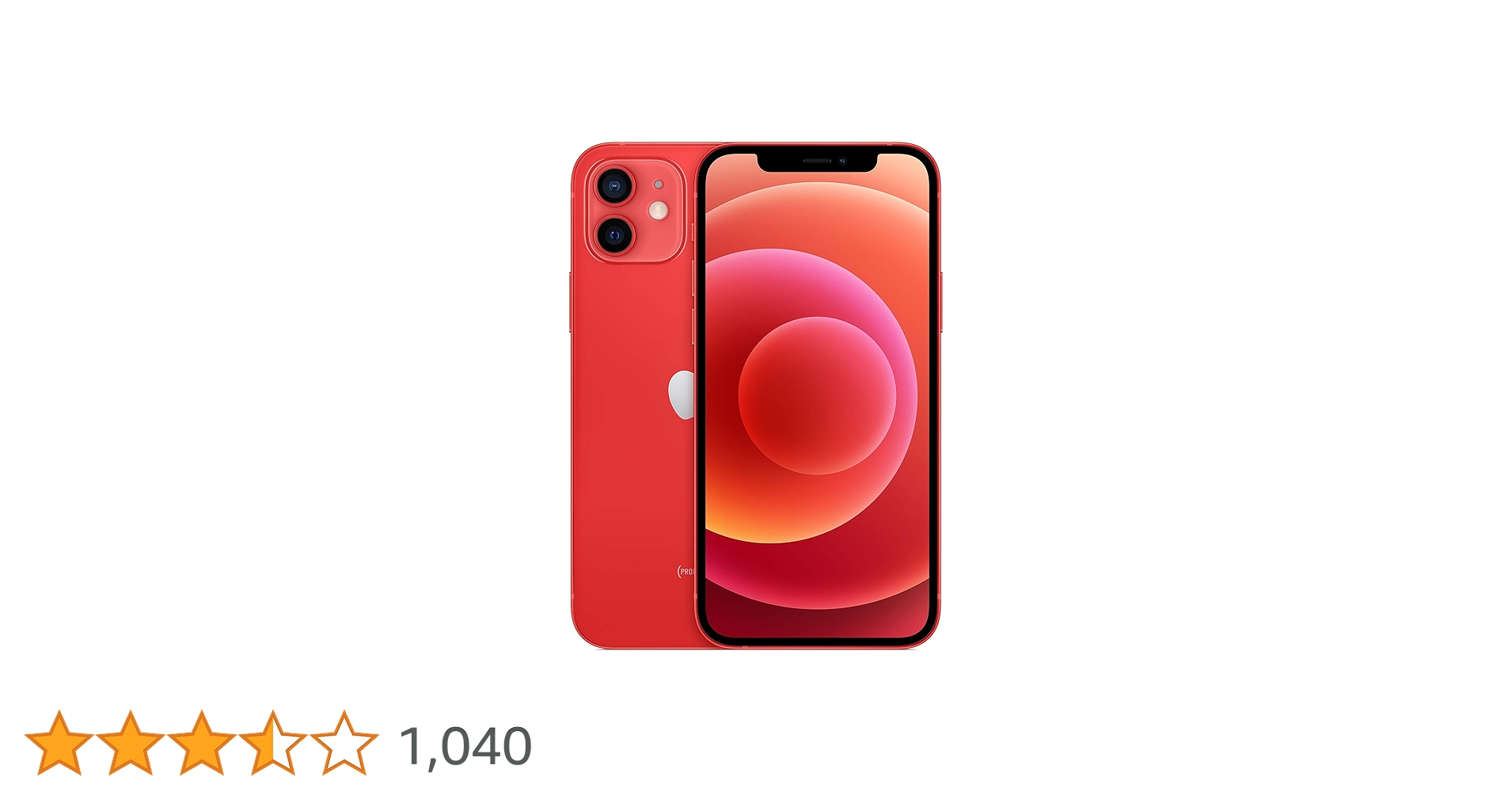 Amazon | 【整備済み品】 Apple iPhone 12 64GB (PRODUCT)RED SIM